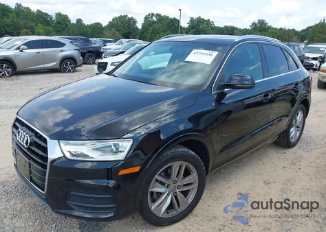 2017 Audi Q3 2.0T Premium z USA, uszkodzony, nr VIN WA1JCCFS6HR003931